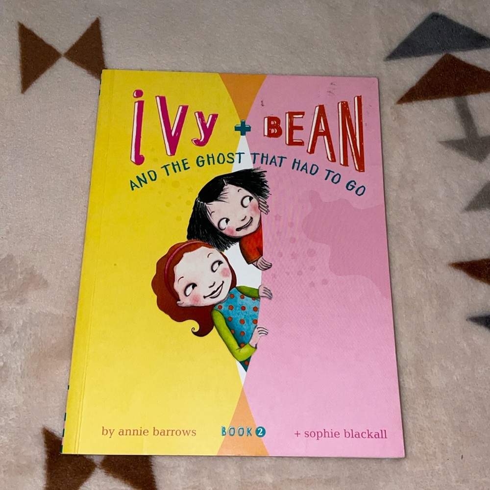 Ivy & Bean Book